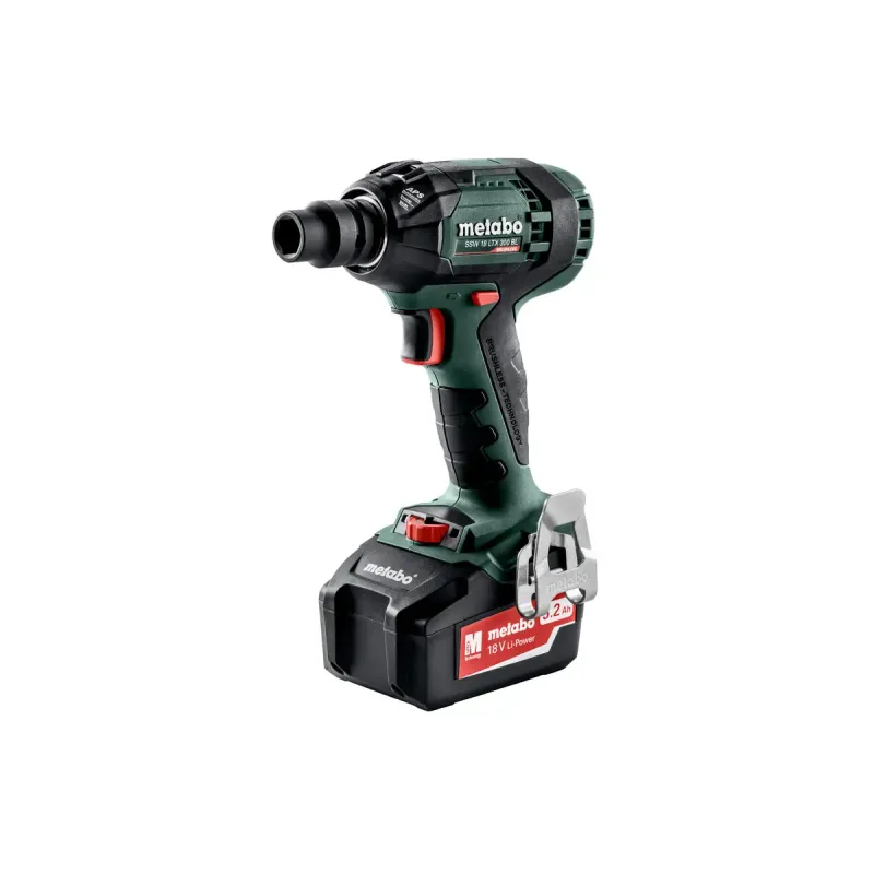 Metabo Ssw 18 Ltx 300 Bl 602395650 Akku-slagnøgle