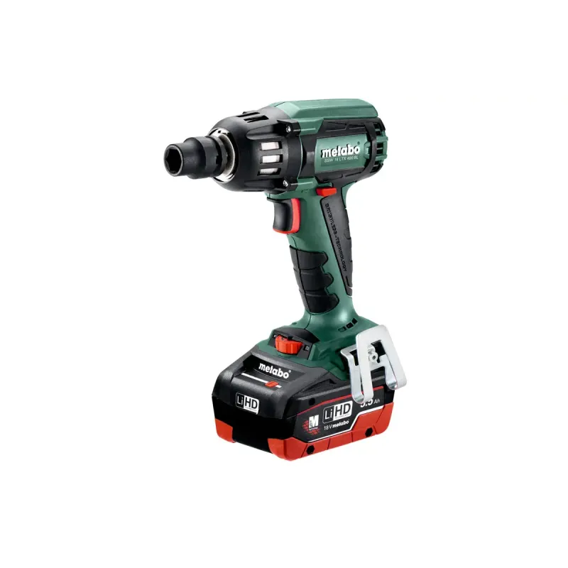 Metabo Ssw 18 Ltx 400 Bl 602205660 Akku-slagnøgle