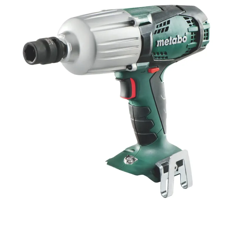 Metabo Ssw 18 Ltx 600 Slagnøgle Solo   Indsats