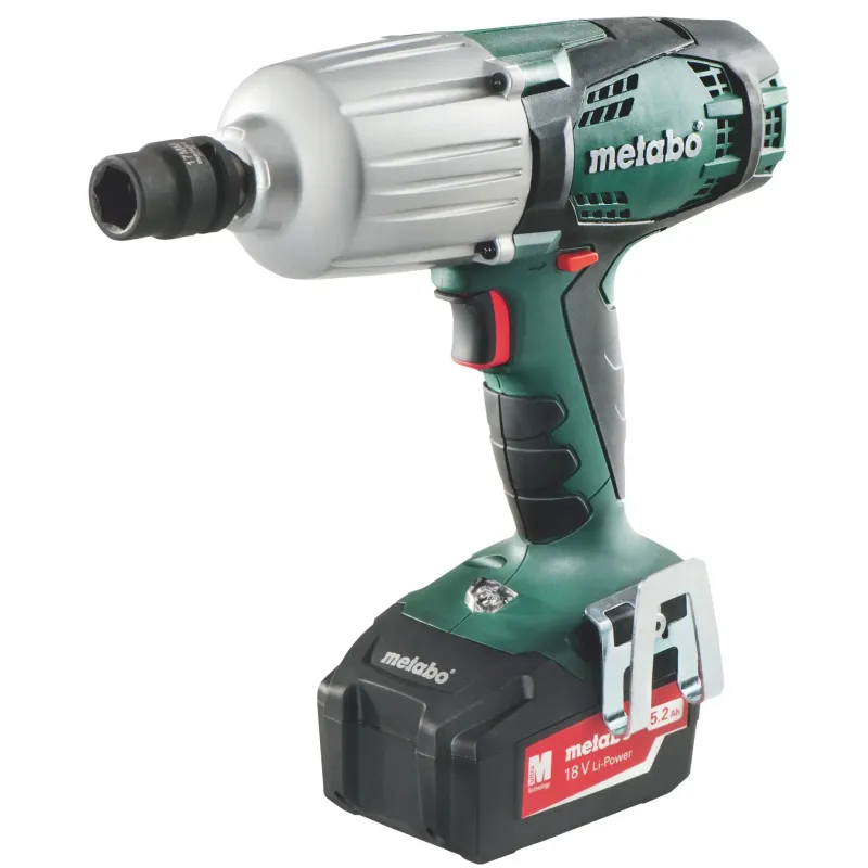 Metabo Ssw 18 Ltx 600 Slagnøgle 2x5   Asc 30 36