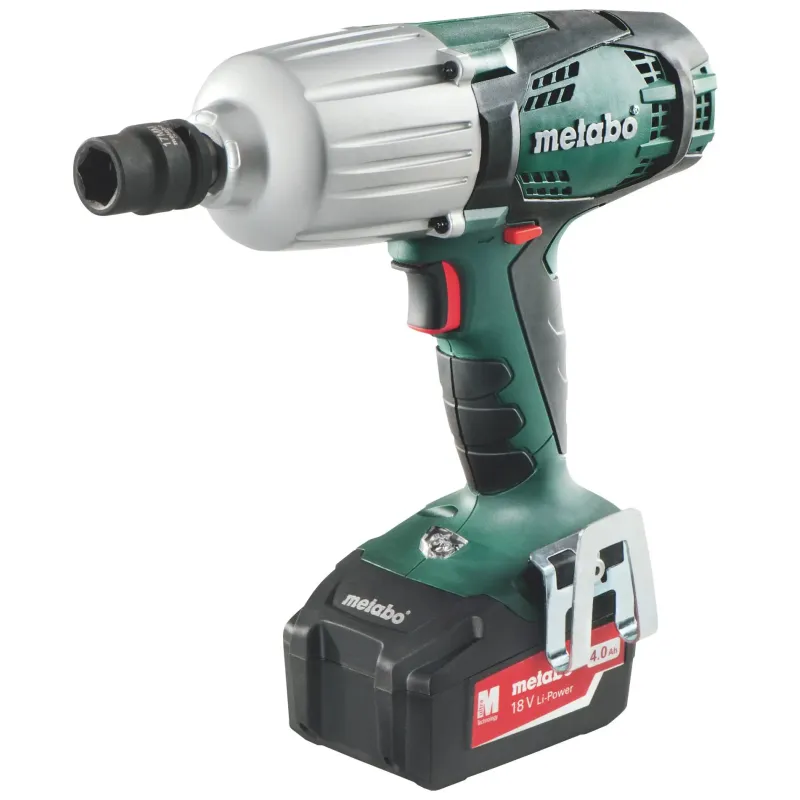 Metabo Ssw 18 Ltx 600 Slagnøgle 2x4   Asc 30 36
