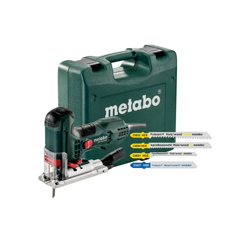 Metabo Ste 100 Quick Set 601100900 Stiksav