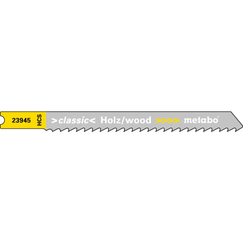 Metabo 4007430436115 623945000 Stiksavklinge Basic Wood