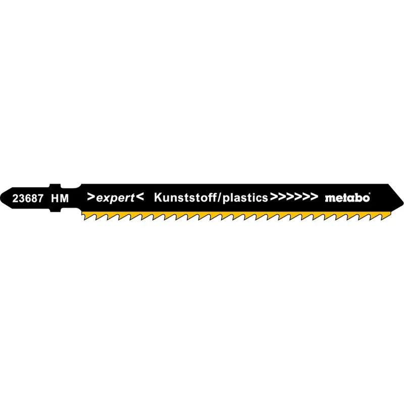 Metabo 4007430126719 623687000 Stiksavklinge Expert Plastics Premium