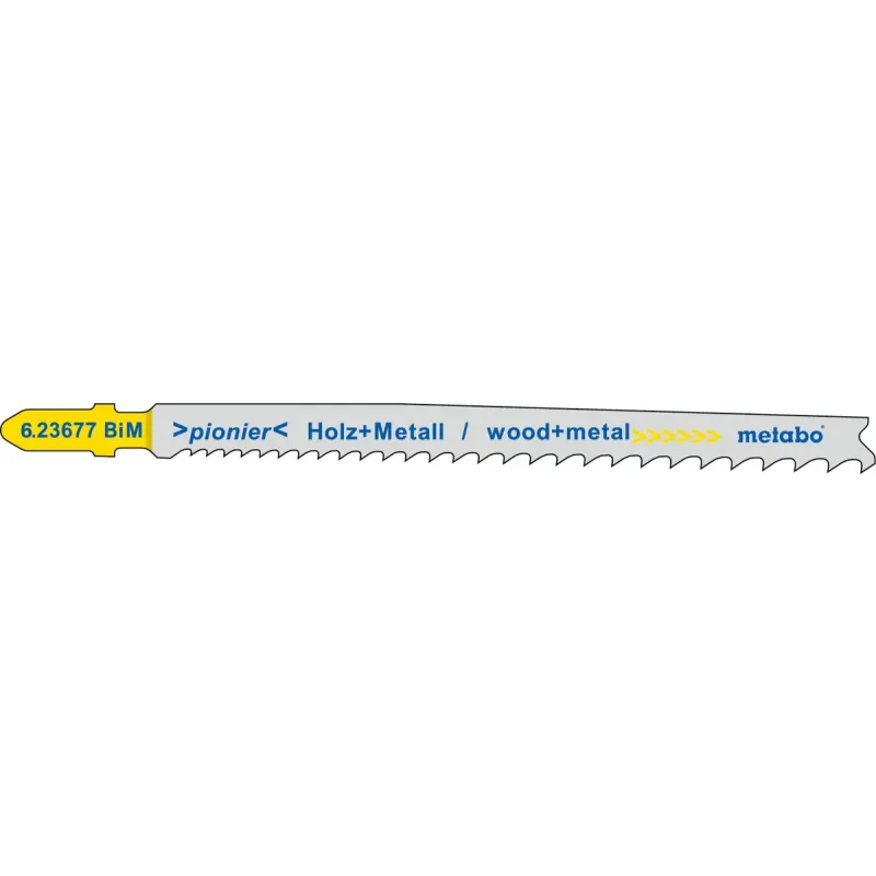 Metabo 4007430136992 623621000 Stiksavklinge Universal Wood   Metal