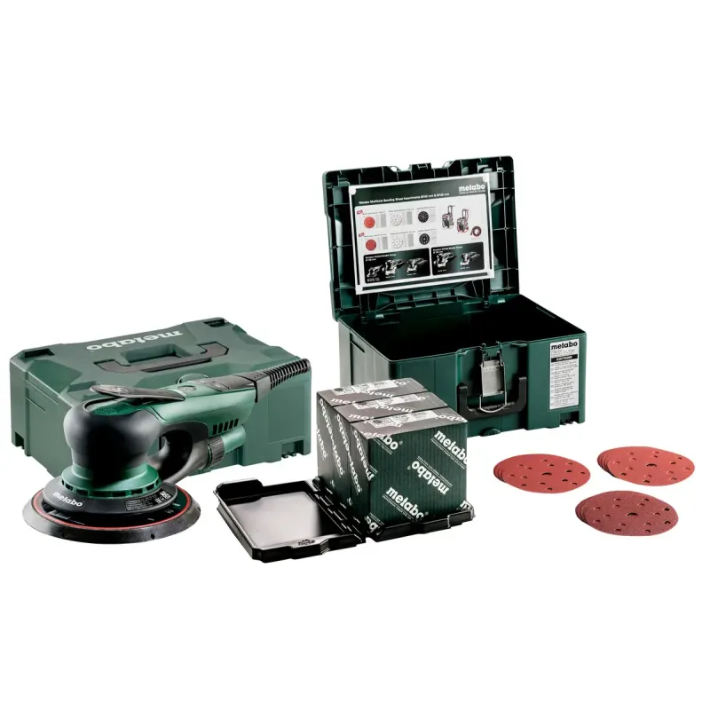 Metabo Sxe 150-    Bl Set 691039000 Excentersliber
