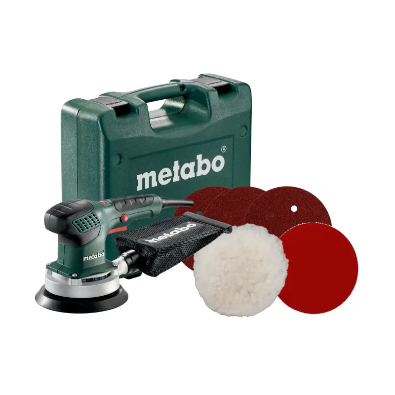Metabo Sxe 3150 Set 690922000 Excentersliber