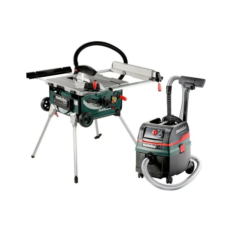 Metabo Ts 254   Asr 25   Sc Set 690695000 Netdrevne Maskine Som Sæt