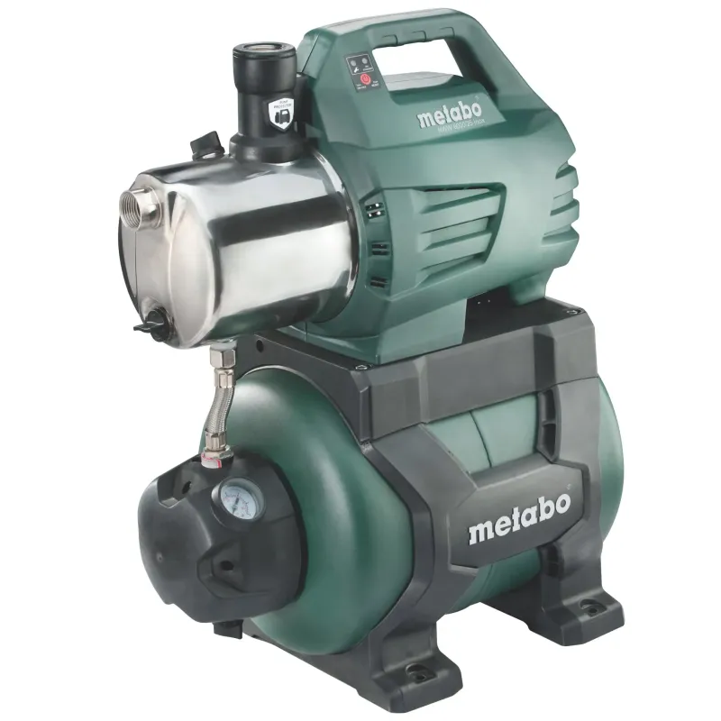 Metabo Vandværk Hww 6000 25 Inox