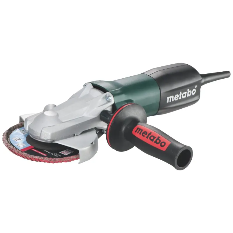 Metabo Vinkelsliber Wef  -125 Fladhoved