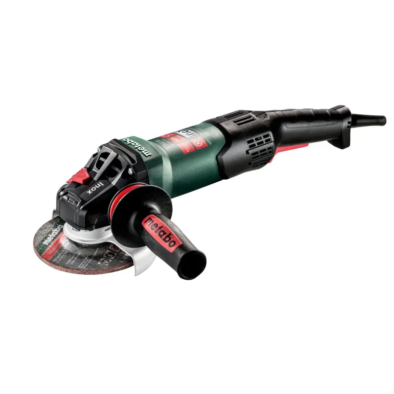 Metabo Vinkelsliber Wev 17-125 Quick Inox Rt 601092000