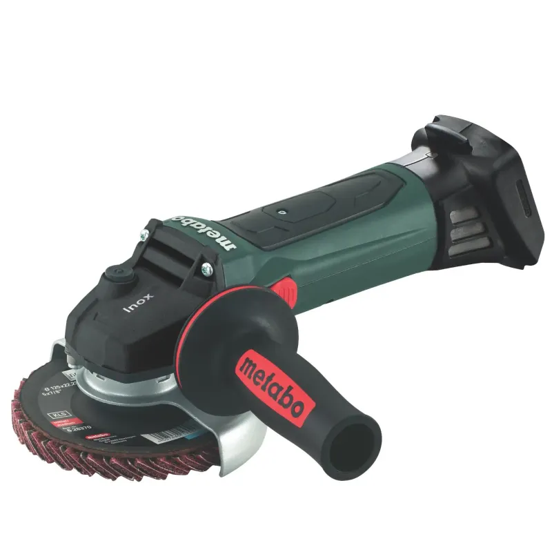 Metabo   18 Ltx 125 Vinkelsliber Inox Solo