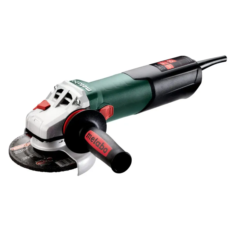 Metabo   13-125 Quick 603627500 Vinkelsliber Kompaktklasse