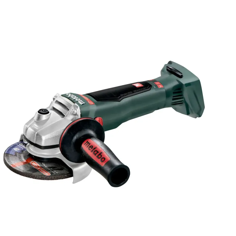 Metabo Wb 18 Ltx Bl 125 Quick 613077840 Akku-vinkelsliber