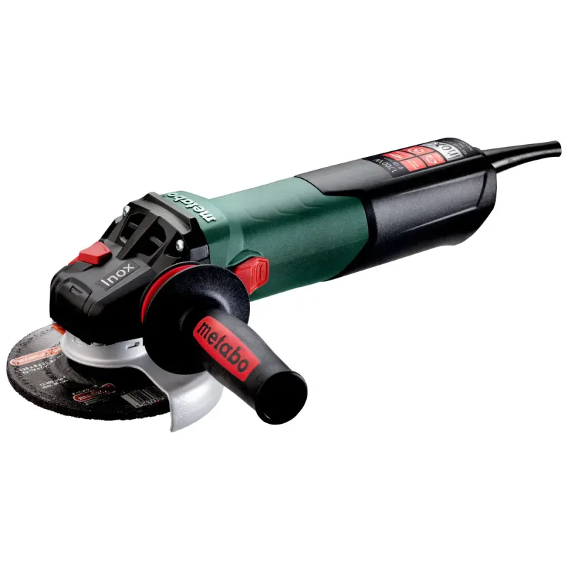 Metabo Wev 17-125 Quick Inox 600517000 Vinkelsliber Kompaktklasse