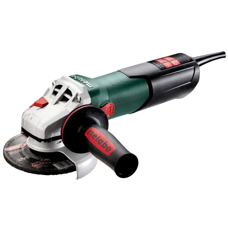 Metabo Wev 11-125 Quick 603625000 Vinkelsliber Kompaktklasse