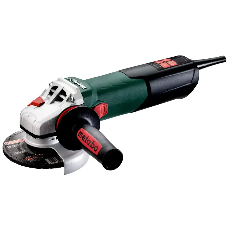 Metabo Wev 15-125 Quick 600468500 Vinkelsliber Kompaktklasse