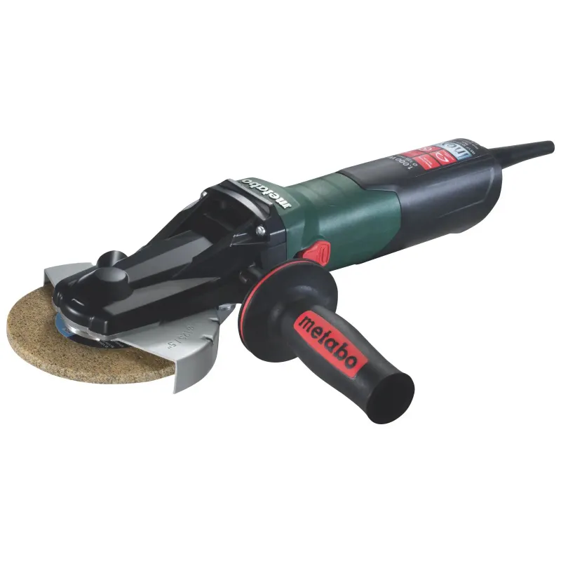 Metabo Wevf 10-125 Quick Inox Fladhoved