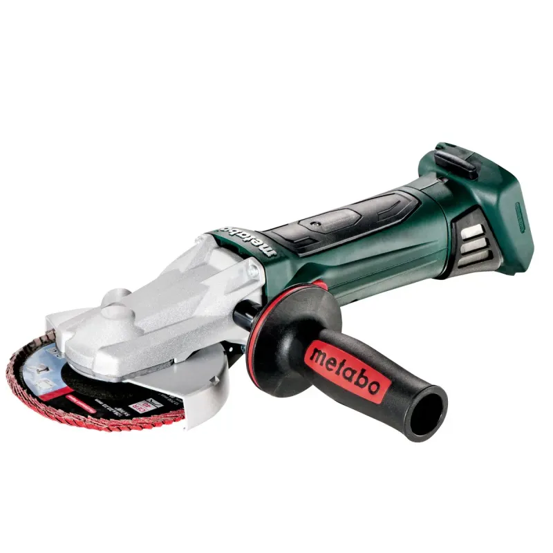 Metabo Wf 18 Ltx 125 Quick 601306840 Akku-fladhoved-vinkelsliber