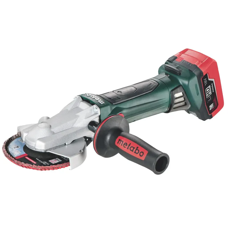 Metabo Wf 18 Ltx 125 Quick Lihd 2x5   Asc 30-36