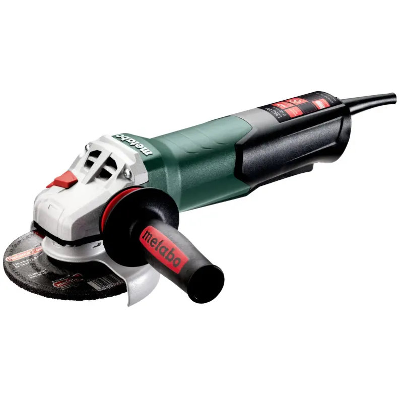 Metabo Wp 13-125 Quick 603629000 Vinkelsliber Kompaktklasse