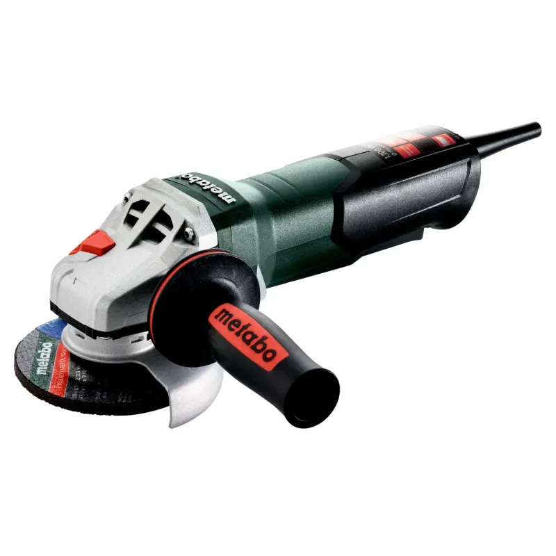 Metabo Wp 11-115 Quick 603621000 Vinkelsliber Kompaktklasse