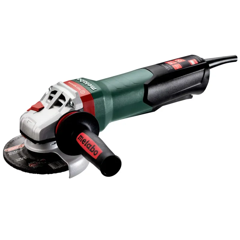 Metabo Wpb 13-125 Quick 603631000 Vinkelsliber Kompaktklasse