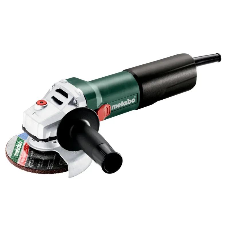 Metabo Wq 1100-125 610035000 Vinkelsliber Kompaktklasse