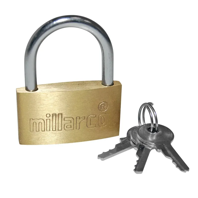 Mi-lock Hængelås Messing 40 Mm   Quot Kampagne Quot