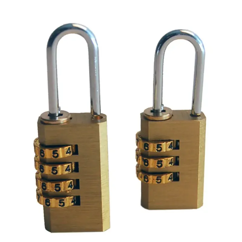Mi-lock Kodelåse Messing   Stk