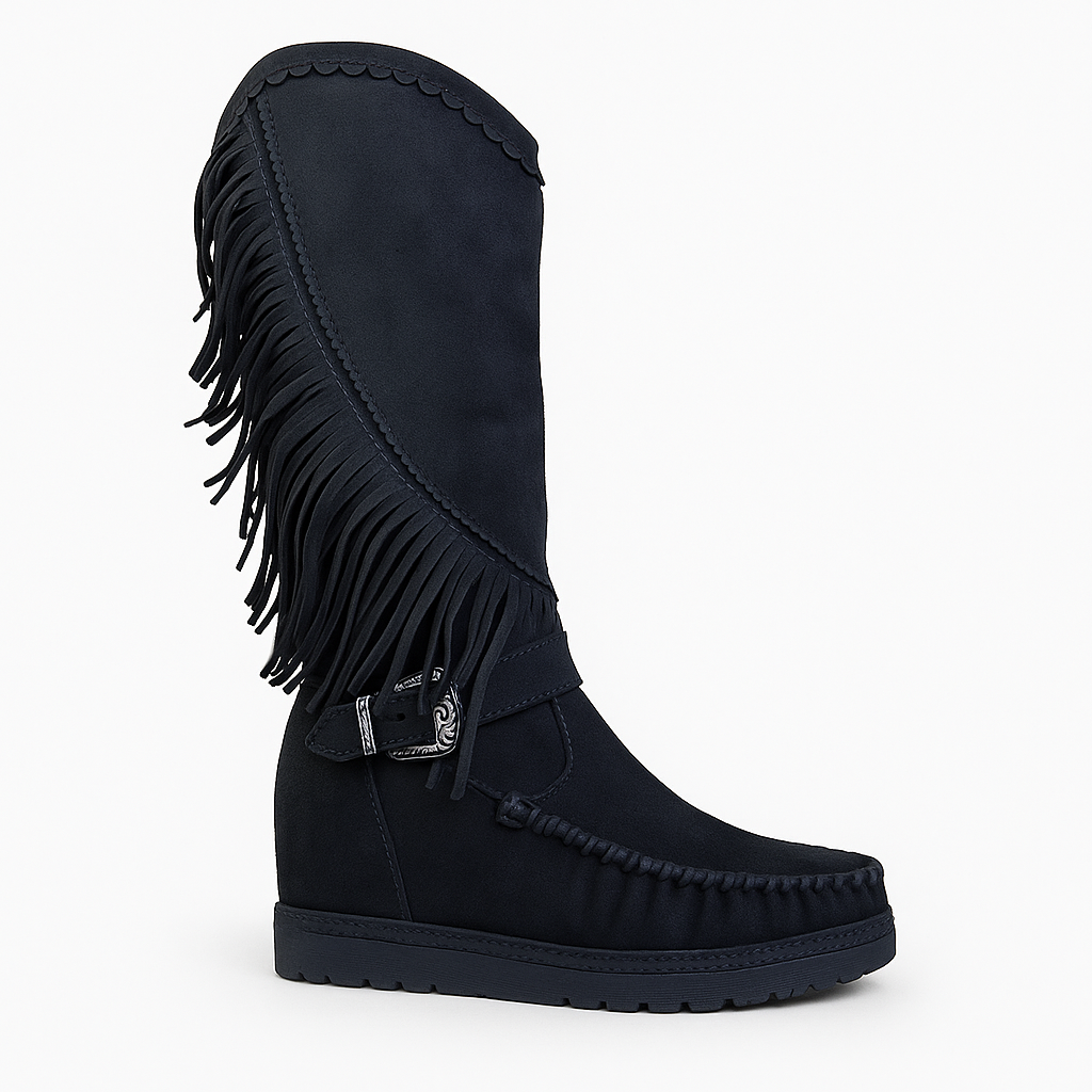 Dame Støvle Sort 39
