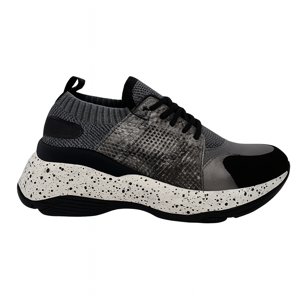 Dame Sneaker Grå 40