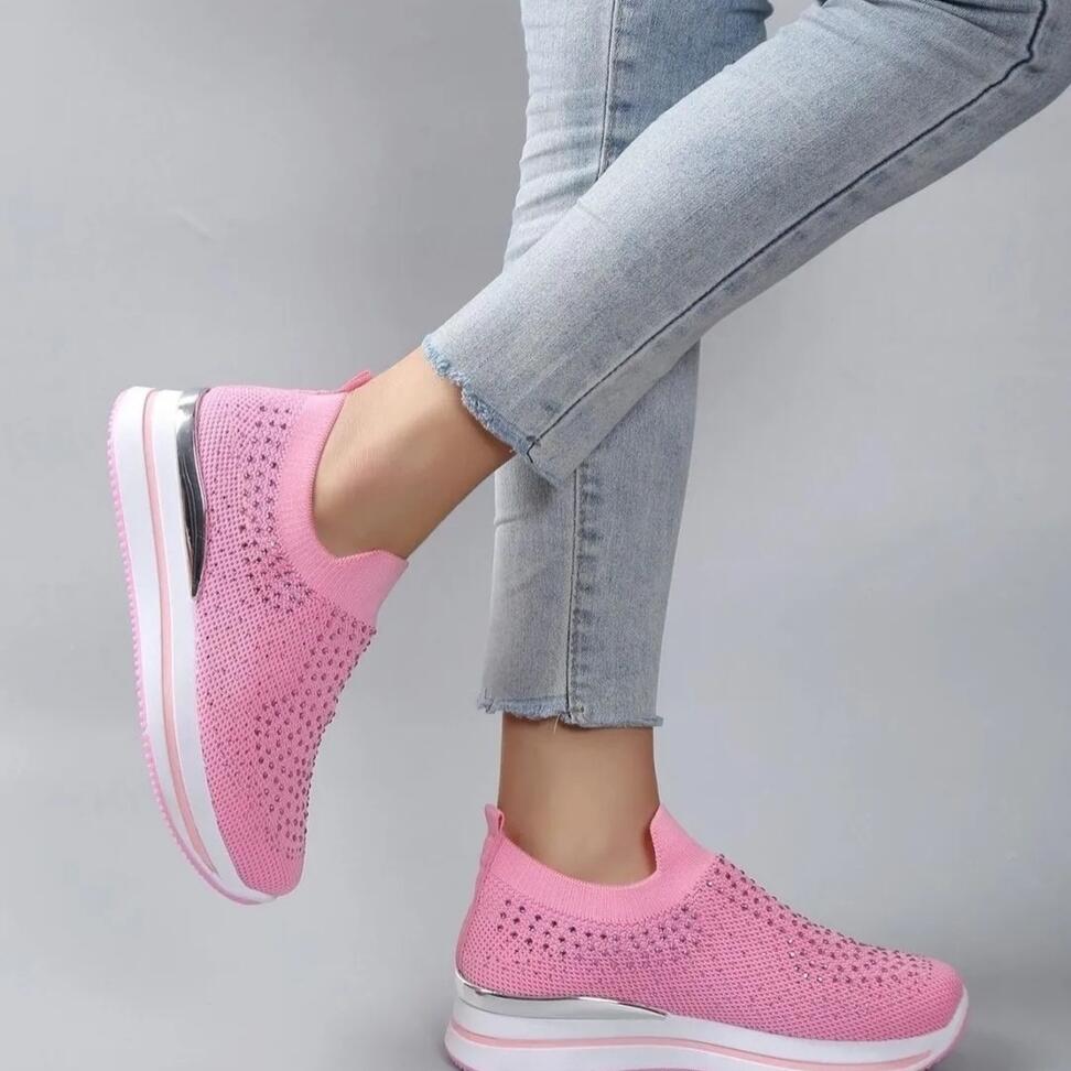 Dame Sneaker Pink 40