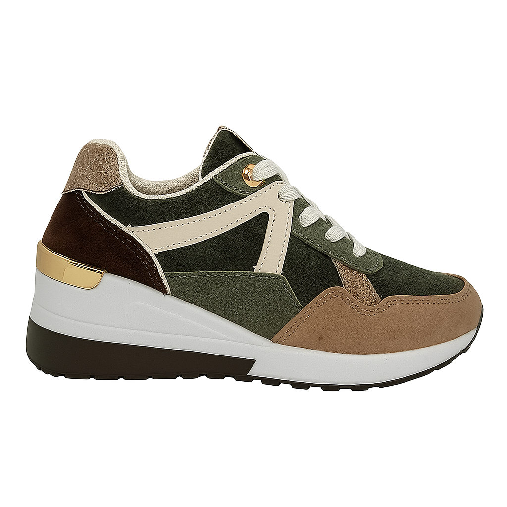 Dame Sneaker Grøn 40
