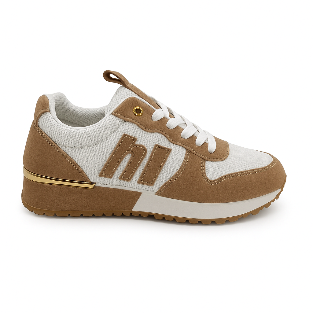 Dame Sneaker Hvid 41