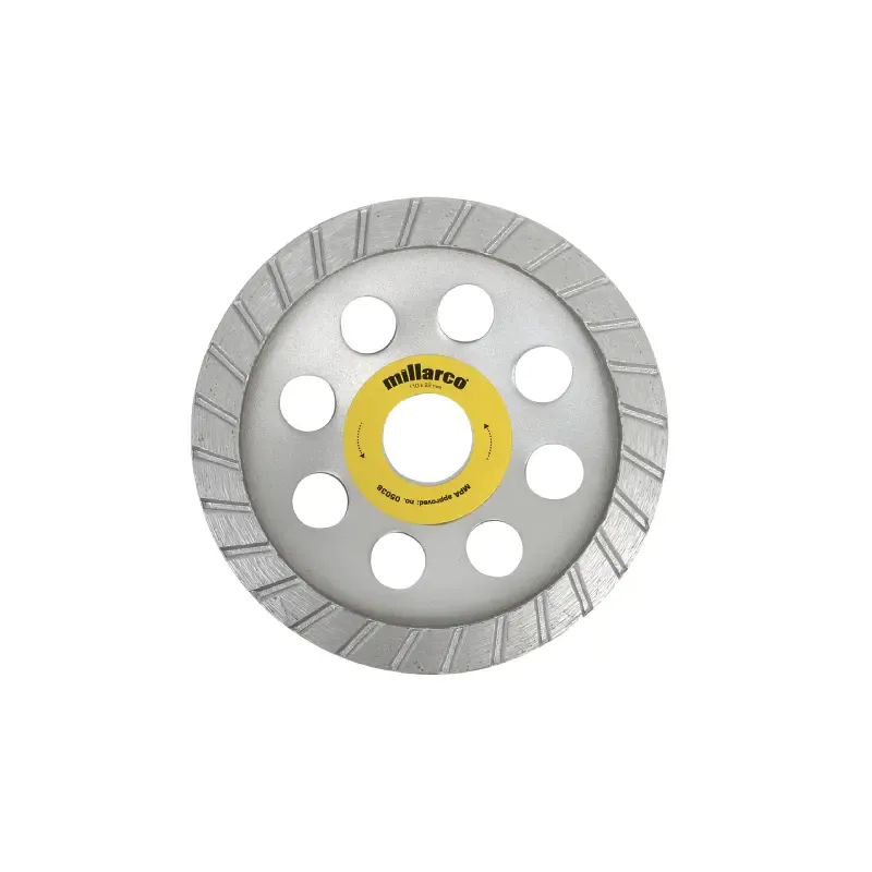 Millarco Diamant Skrubskive 110 Mm