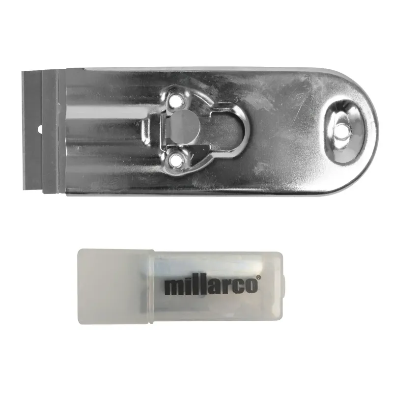 Millarco Glasskraber Forskydelig Med   Blade