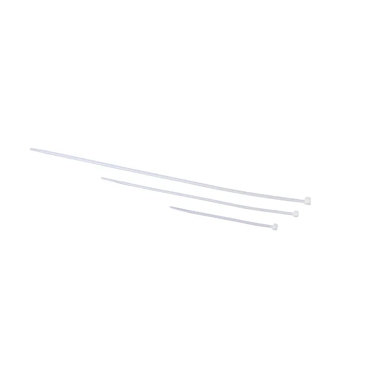Millarco Kabelstrips 300 Stk  Hvid