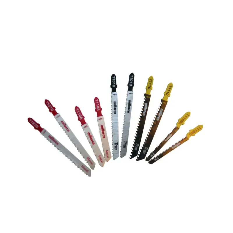 Millarco Stiksavblade 10 Stk  Assorteret  Quot   Quot