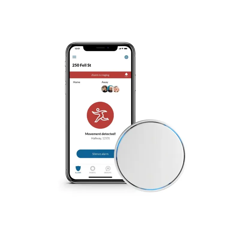 Minut Point Smart Alarm All-in One