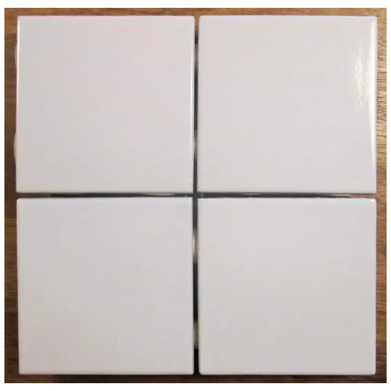 Modul Hvid Blank Mosaik   7x9   Cm