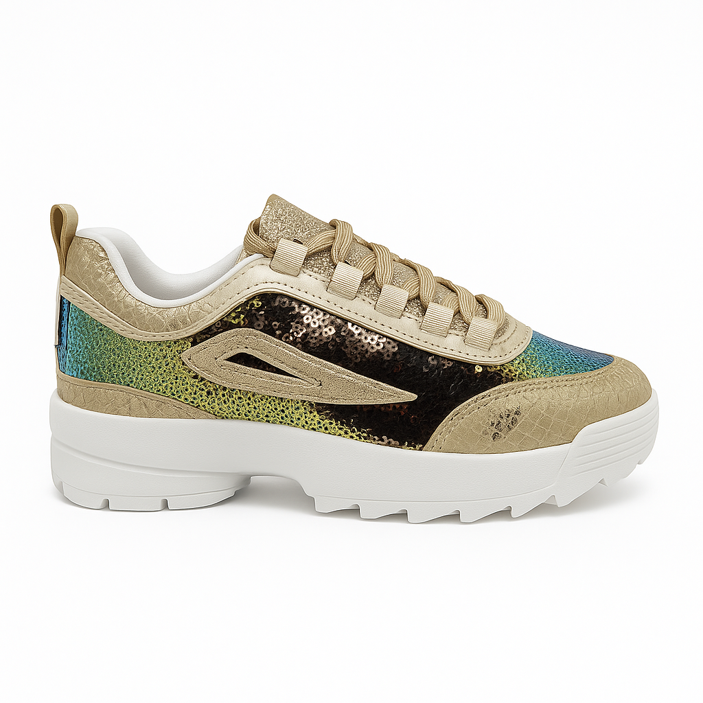 Dame Sneaker Guld 39
