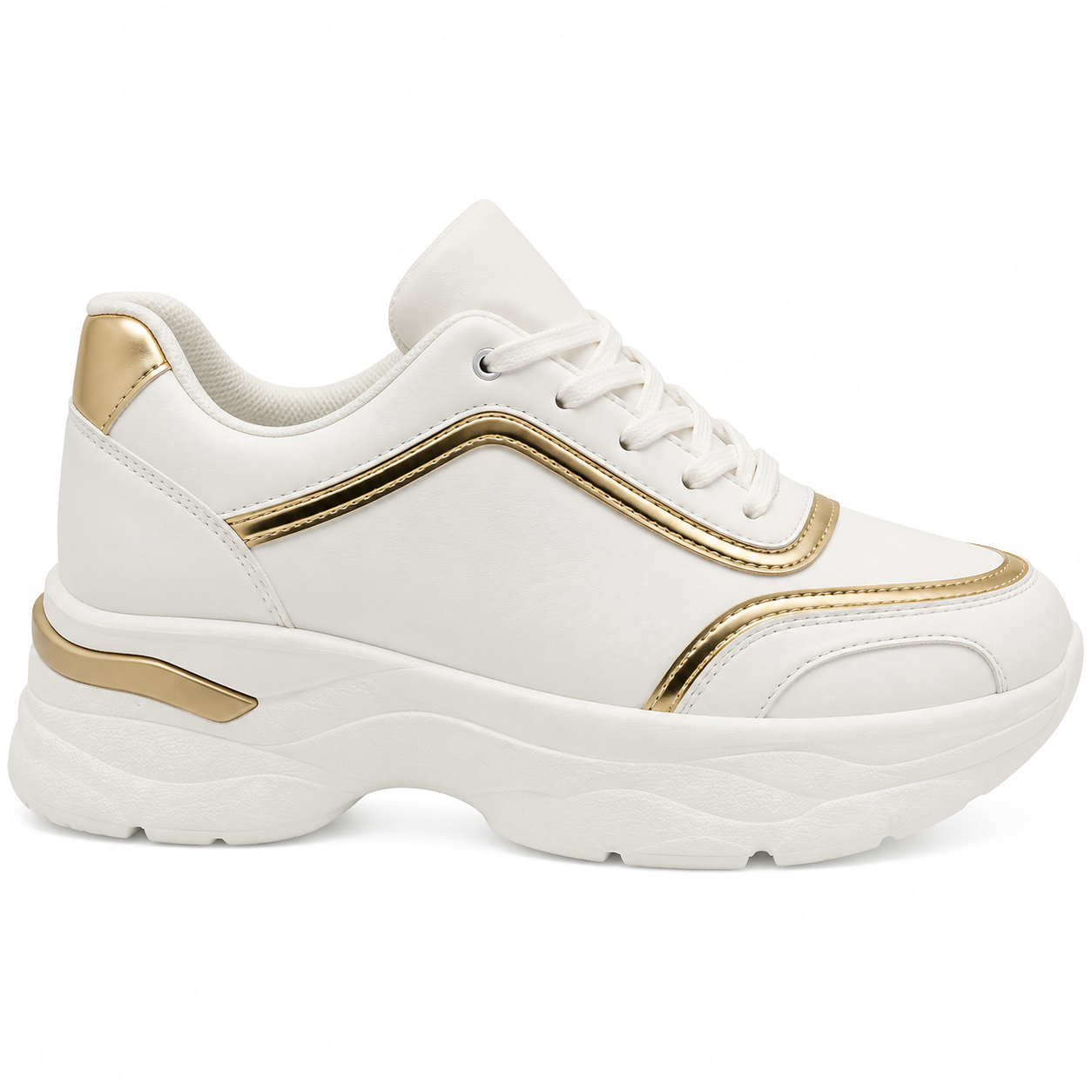 Monaco Luxe Chunky Sneaker 37