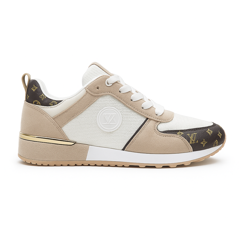 Dame Sneaker Beige 39