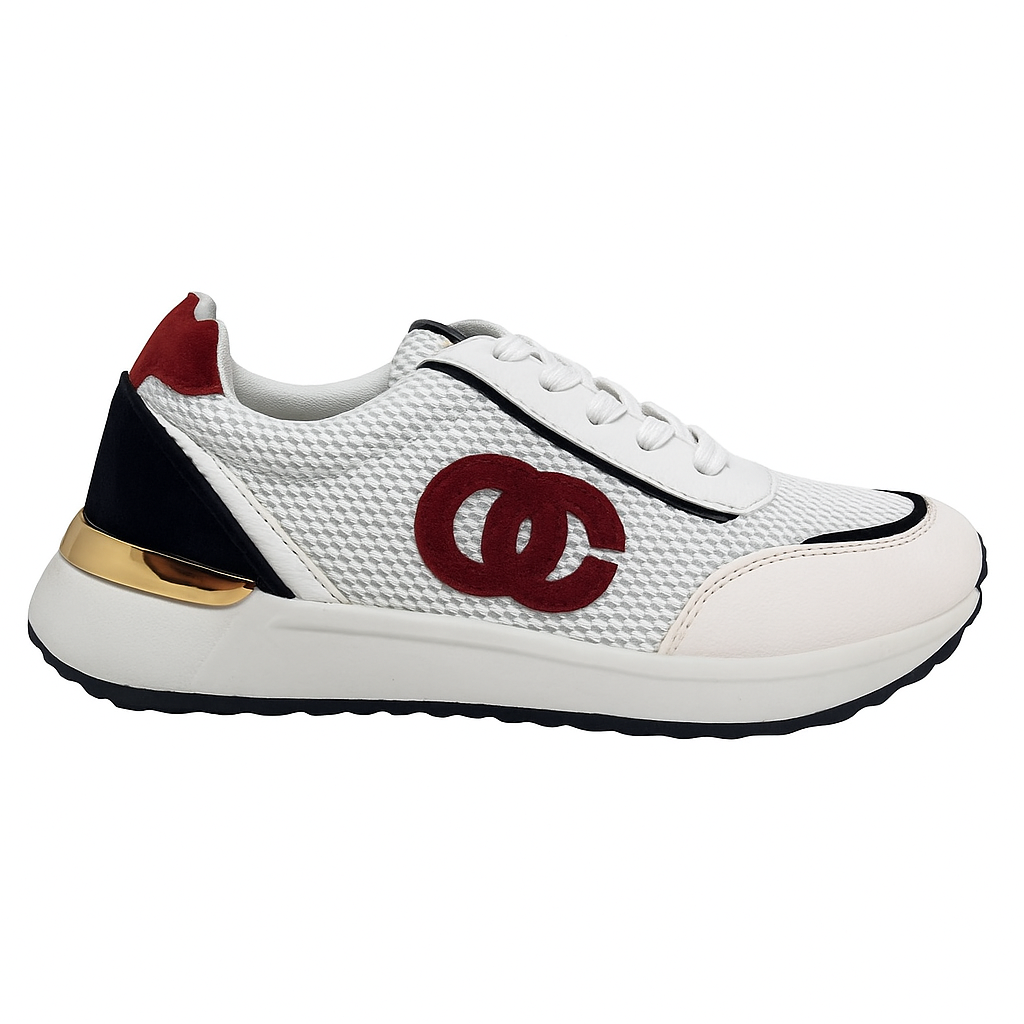 Dame Sneaker Rød 41