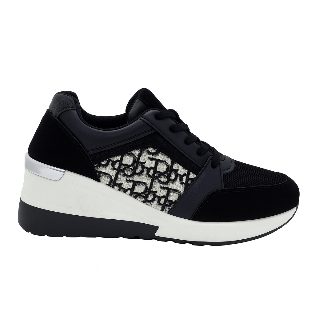 Dame Sneaker Sort 41