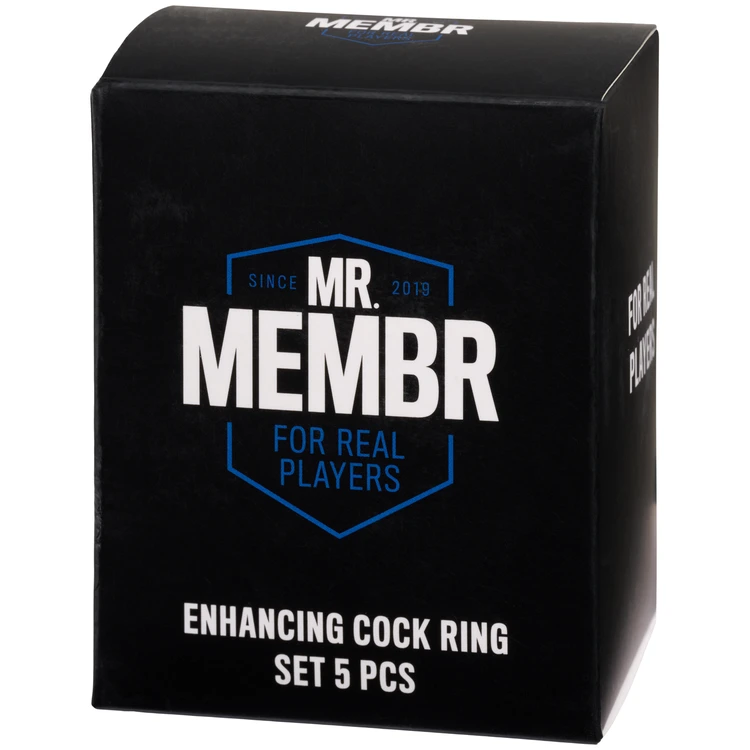 Mr  Membr Enhancing Cock Ring   Stk Sæt