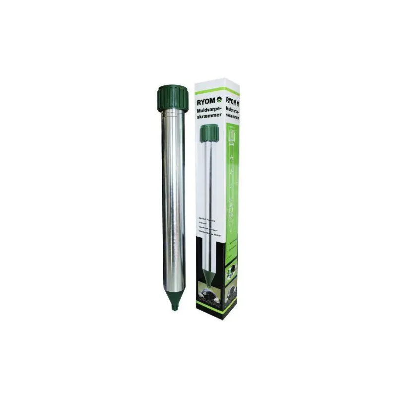 Muldvarpeskræmmer Ryom   Batteri 228-950