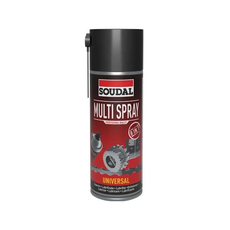 Multi Spray Multifunktionsolie Soudal 400ml
