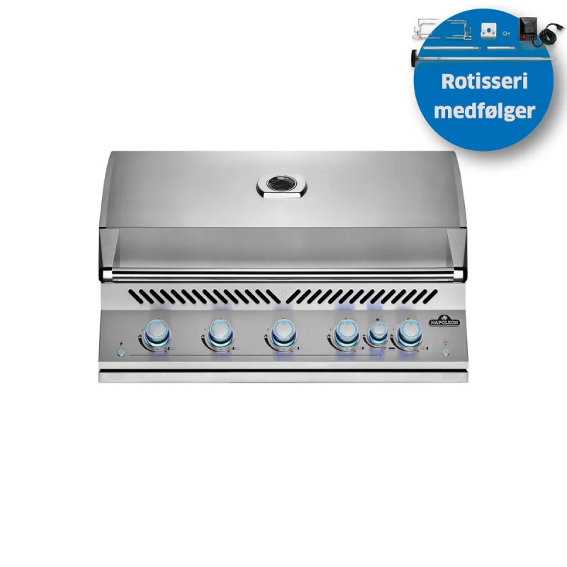 Napoleon Built-in 700 Series 38 Quot  Indbygningsgrill Big38rbpss